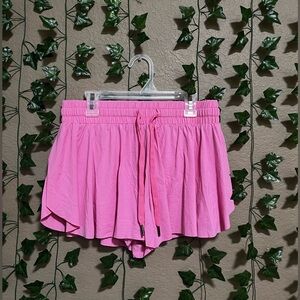Girls flowy athletic shorts